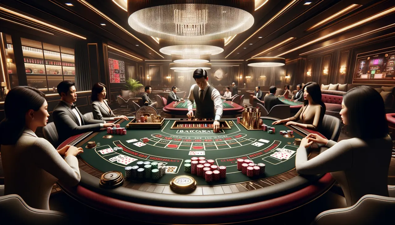 Baccarat thấy thế nào?