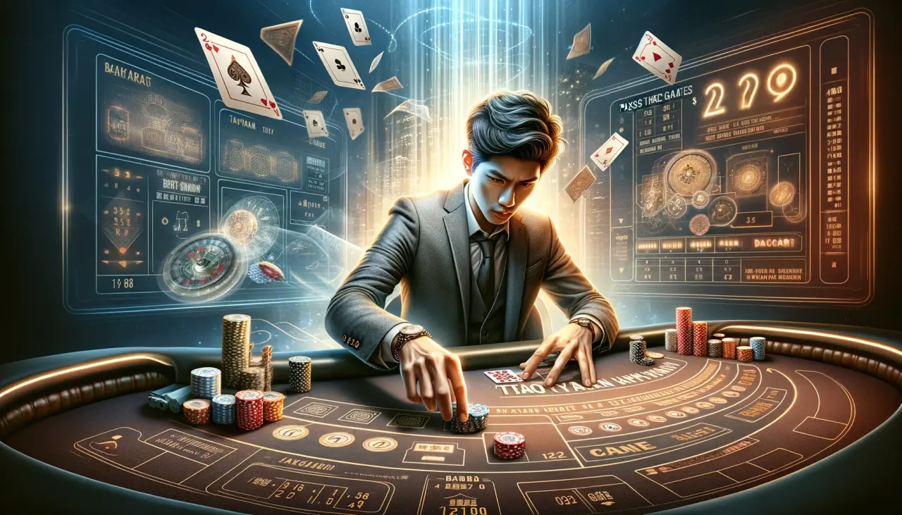Phương pháp cá cược kỹ thuật Baccarat